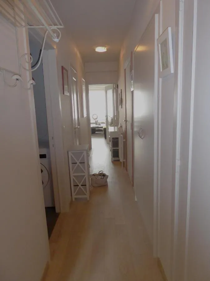 Luxurious T3 Garage, View On The Noordzee, 2-6 P Baby In Ostend Plein Center Apartment 0*,