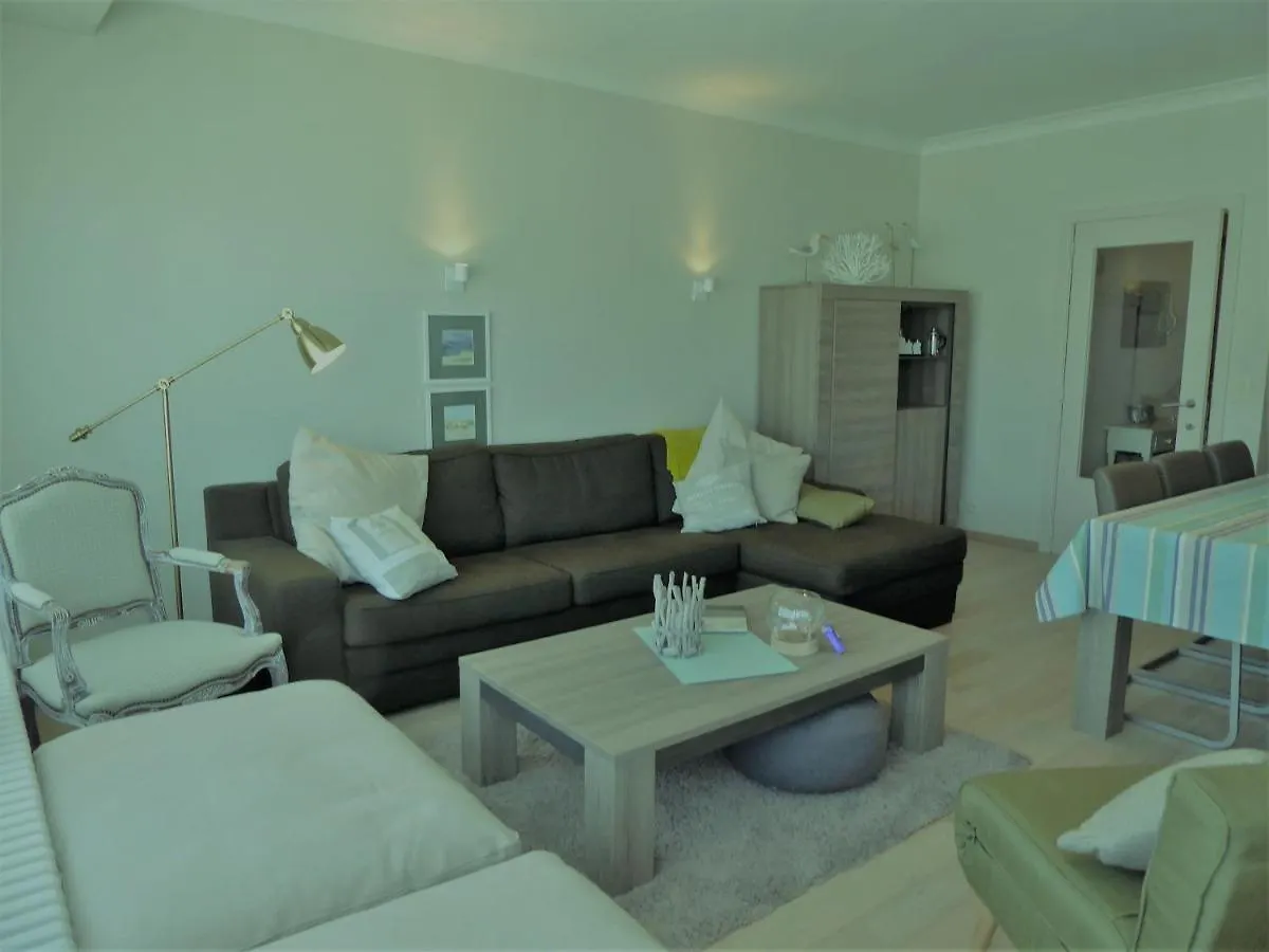 Luxurious T3 Garage, View On The Noordzee, 2-6 P Baby In Ostend Plein Center Apartment Belgium