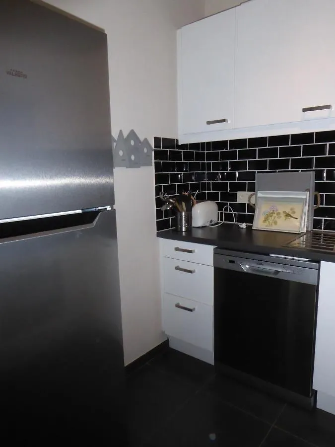Luxurious T3 Garage, View On The Noordzee, 2-6 P Baby In Ostend Plein Center Apartment