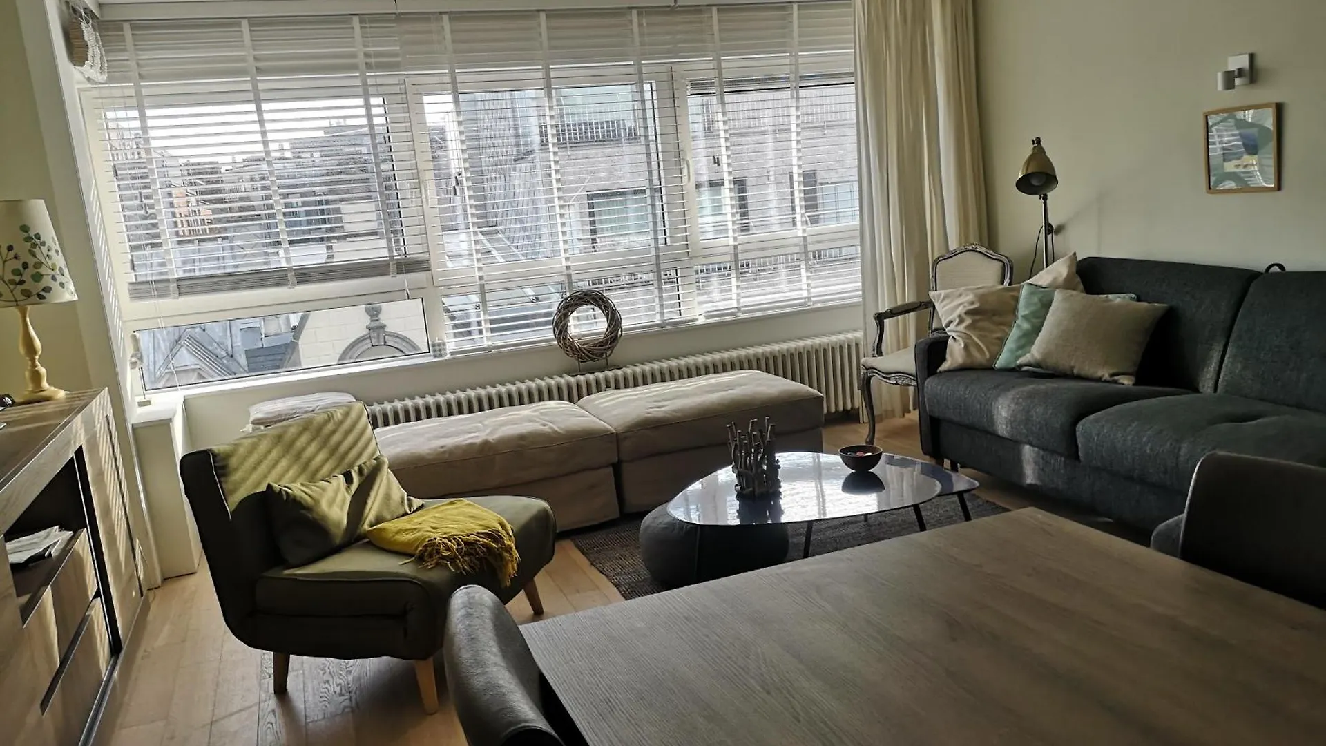 Luxurious T3 Garage, View On The Noordzee, 2-6 P Baby In Ostend Plein Center Apartment 0*,  Belgium