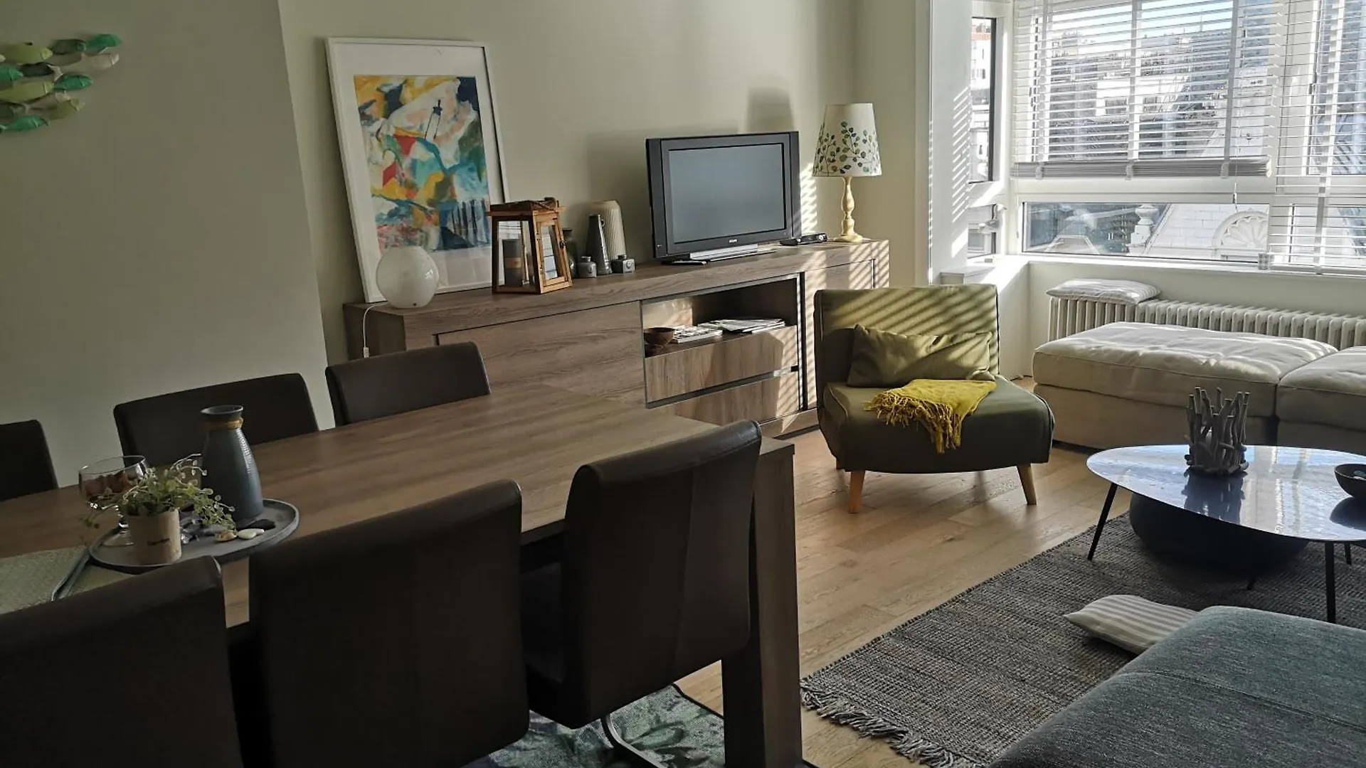 Luxurious T3 Garage, View On The Noordzee, 2-6 P Baby In Ostend Plein Center Apartment 0*,  Belgium