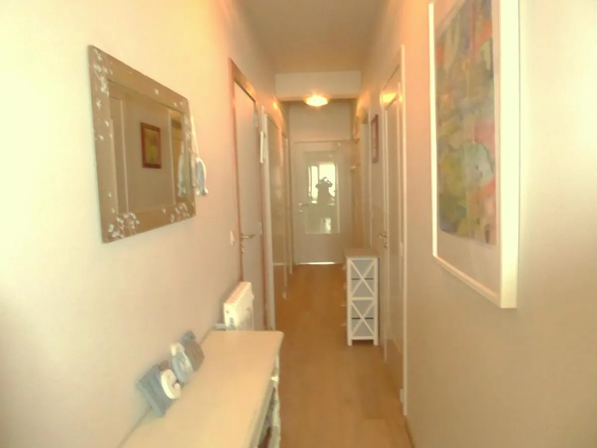 Luxurious T3 Garage, View On The Noordzee, 2-6 P Baby In Ostend Plein Center Apartment Belgium